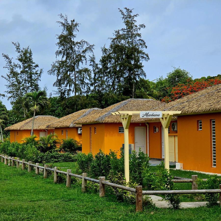Kaz'Detente, Marie Galante, Plage Kawann Grand-Bourg  Exterior photo