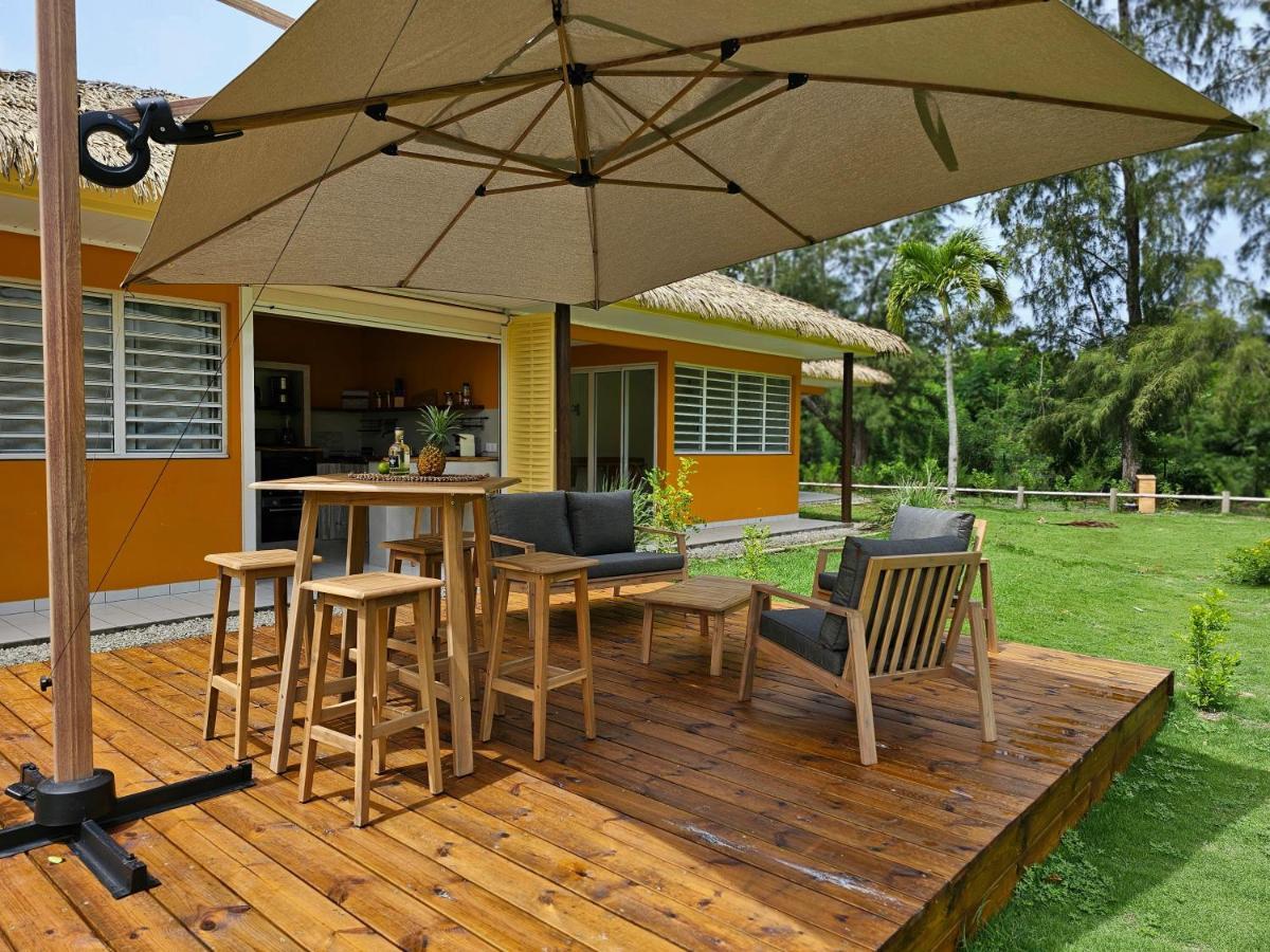 Kaz'Detente, Marie Galante, Plage Kawann Grand-Bourg  Exterior photo