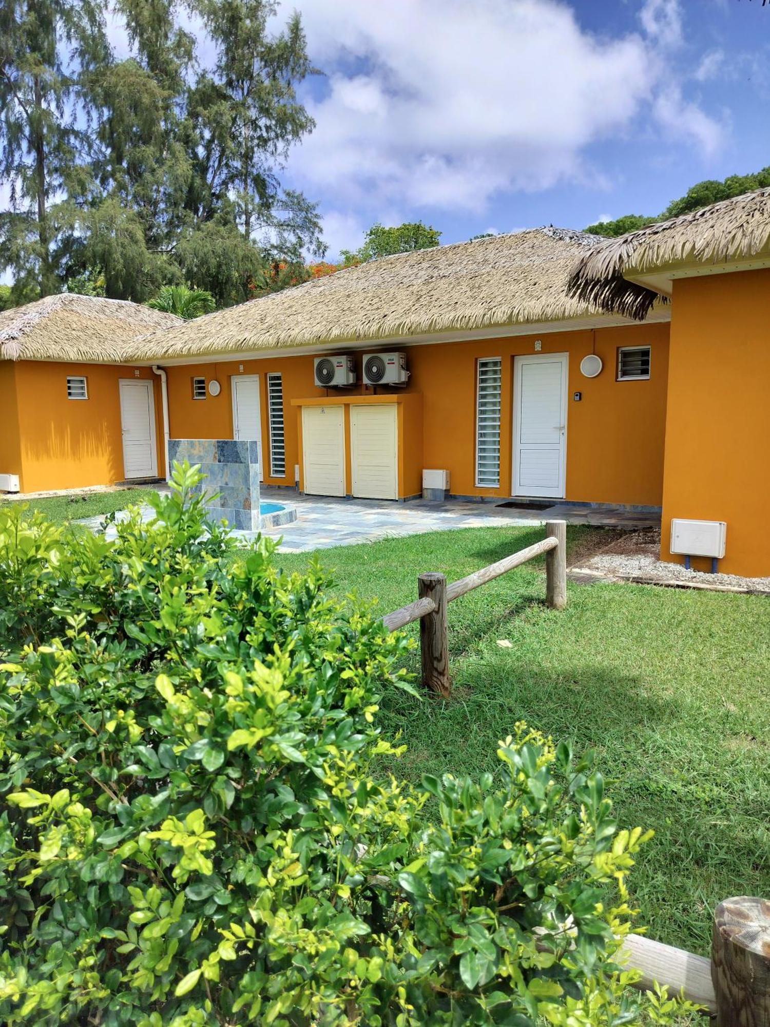 Kaz'Detente, Marie Galante, Plage Kawann Grand-Bourg  Exterior photo